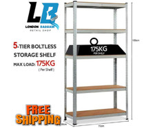 5 Tier Racking Heavy Duty