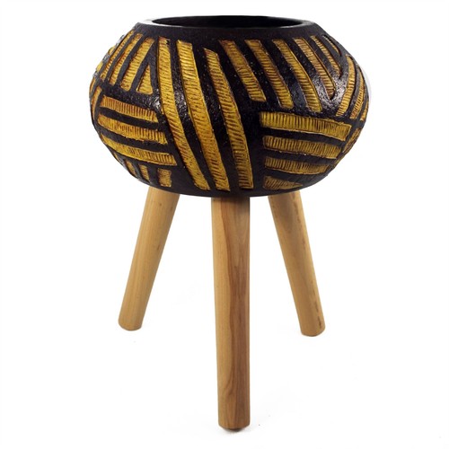 Planter oval large - oval,