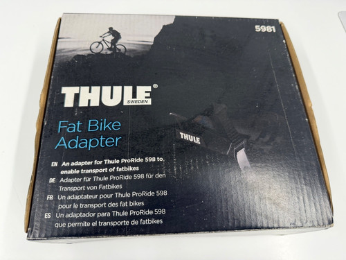 Thule proride fatbike - thule,