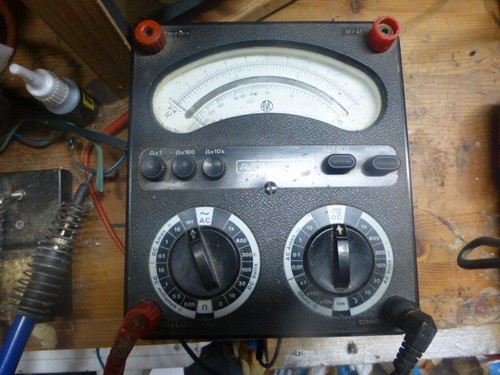 Avometer model 5 vintage - model,