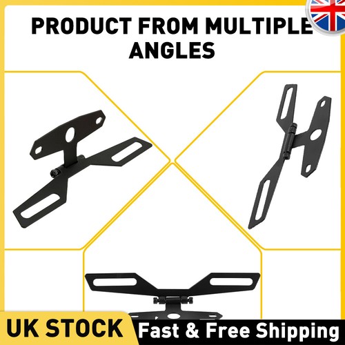Motorcycle number plate holder - number,