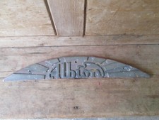 Albion lorry badge. Ford