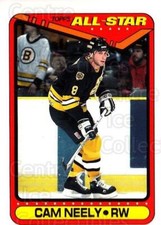 1990-91 Topps #201 Cam Neely
