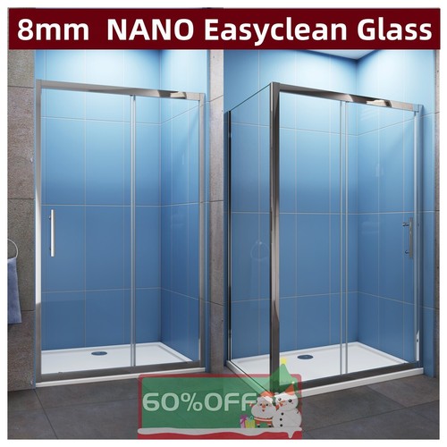 Shower enclosure and - shower,