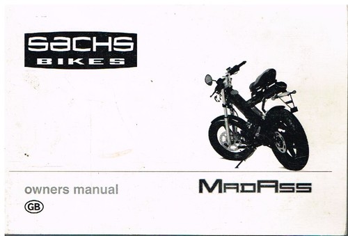 Sachs madass original 2004 - madass,