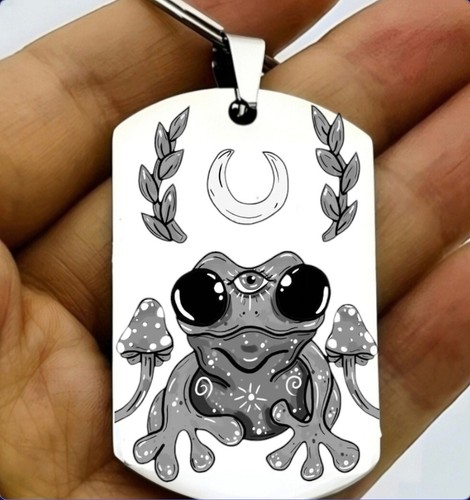 Third eye frog hot - eye, art