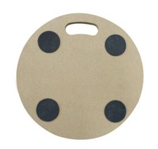 ROUND Dolly Trolley Platform Wheels 250KG Easy Movement Heavy Items