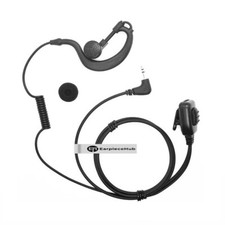 G Shape two way Radio Earpiece