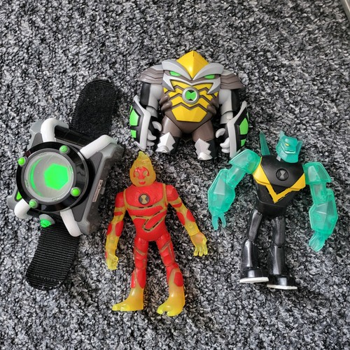 Ben omnitrix with three toy - 10,