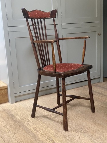 Antique wooden chair - antique,
