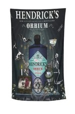 New Hendricks Orbium Gin Towel Shower & Bath -Official Merchandise Collectable