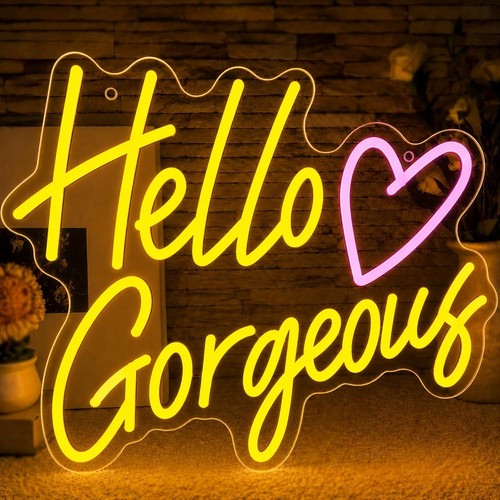 Custom neon sign - custom,