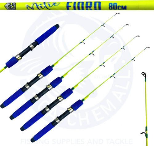 80cm ice sea fishing rods - x,