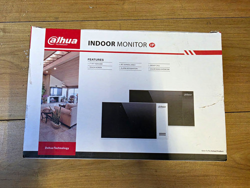 Dahua intercom set cam - set, 2