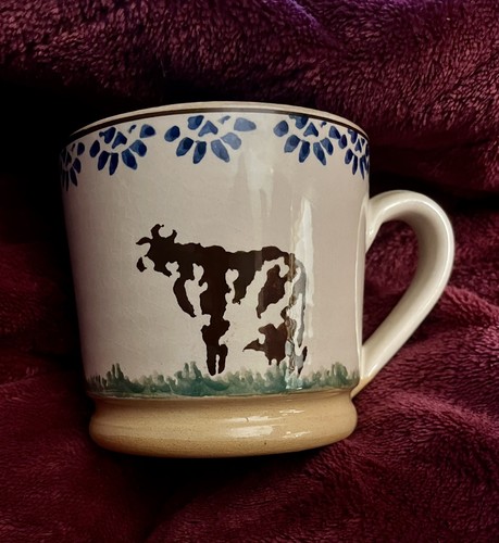 Nicholas mosse pottery - mosse, cow