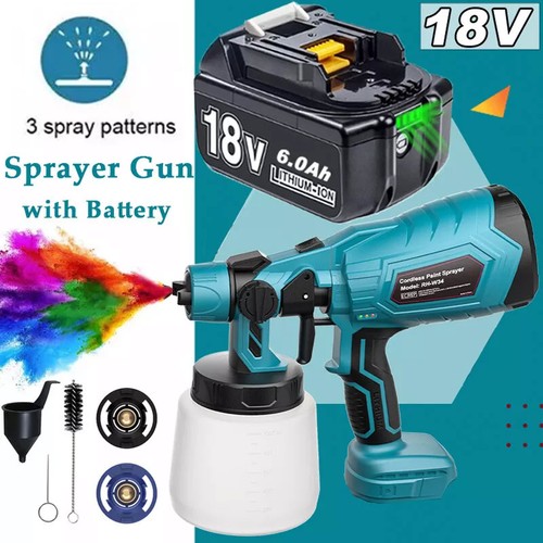 Cordless paint sprayer fence - paint,