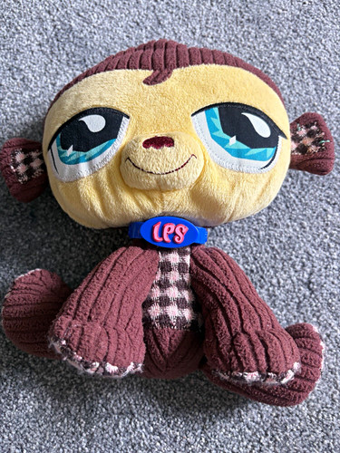 Littlest pet shop - pet, monkey