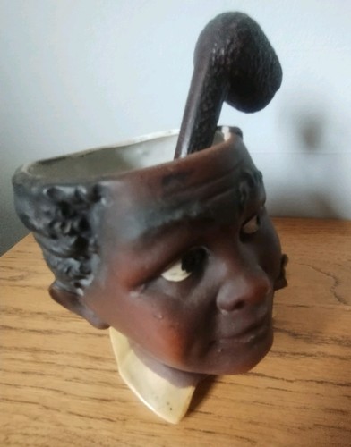 Antique figural head - antique,