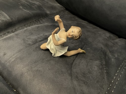 Wallendorf porcelain child - wallendorf,