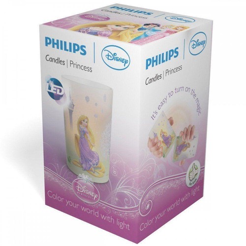 Disney princess led candle - disney,