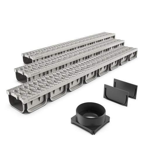 Vodaland easy grey plastic - easy, 2