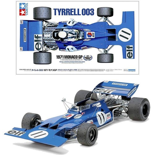 Tamiya 12054 tyrrell - tyrrell, 1971