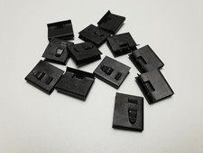 12 X MK1 FORD GRANADA WEATHERSEAL CLIPS EXTERNAL 2.5 3.0 V6 COUPE GHIA CONSUL GT