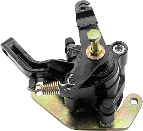 Rear brake caliper brake pads