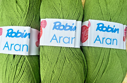1200gms robin aran yarn in - 1200gms,