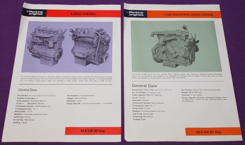 Perkins diesel engine - 2, x