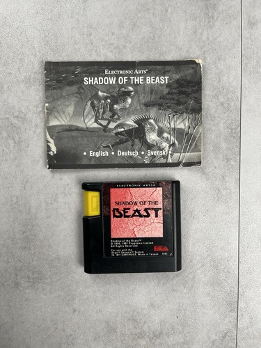 Shadow the beast sega - shadow,