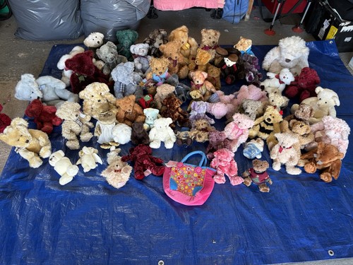 Vintage russ teddy bears - 63,