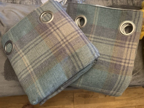 Next teal stirling woven check - stirling,