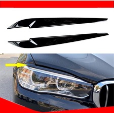 Gloss Black Headlight Eyelid