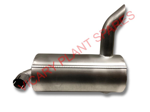 Exhaust silencer jcb part - jcb,