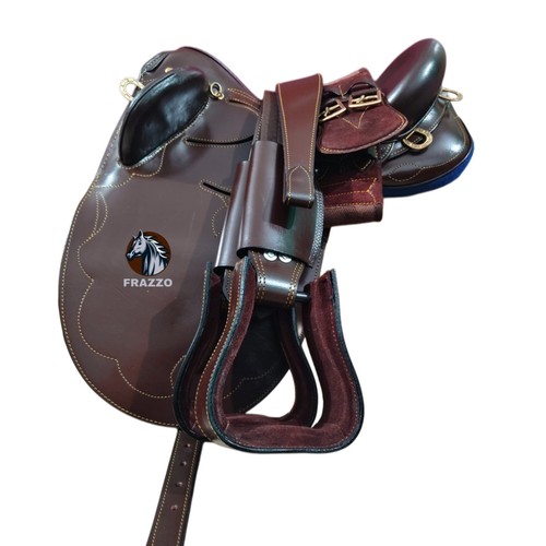 Australian stock saddle trail - australian, saddle,