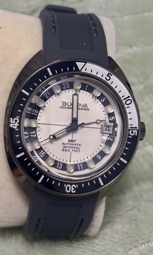 Bulova oceanographer devil - oceanographer, (devil