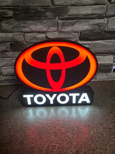 Large size toyota led - large, sign