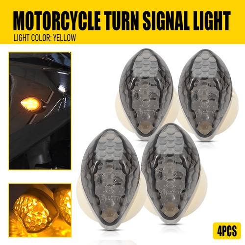 4pcs flush mount - 4pcs, motorcycle