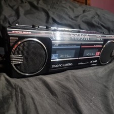JVC RC-W40B stereo cassette