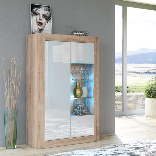 140cm sideboard cabinet unit - cabinet,