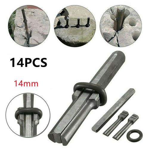 7pcs stone splitter plug - 7pcs,