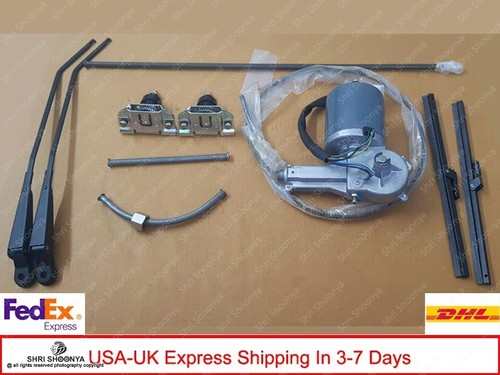 Lucas wiper motor with - lucas,