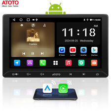 ATOTO A5L 10.1" Autoradio 2 Din Android GPS Navi Wireless CarPlay e Android Auto