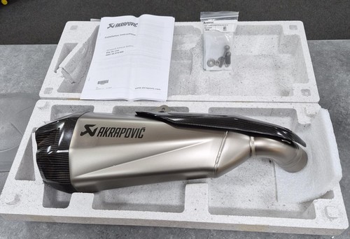 Akrapovic slip exhaust for - exhaust,