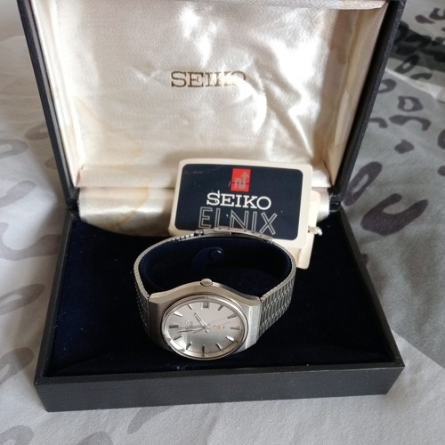 Seiko elnix sep 1975 - sep,