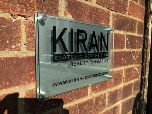 Modern house sign business - modern, /