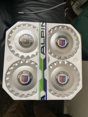 Alpina wheel rim center cover - alpina,