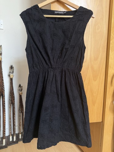 Antik batik black embroidered - black,