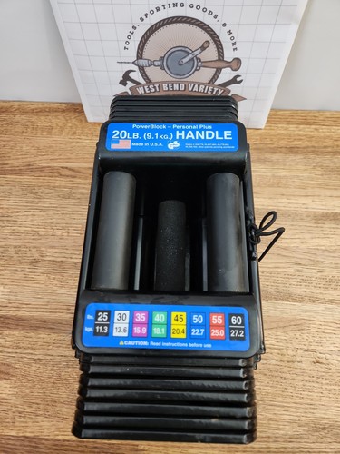 Powerblock personal plus - personal,